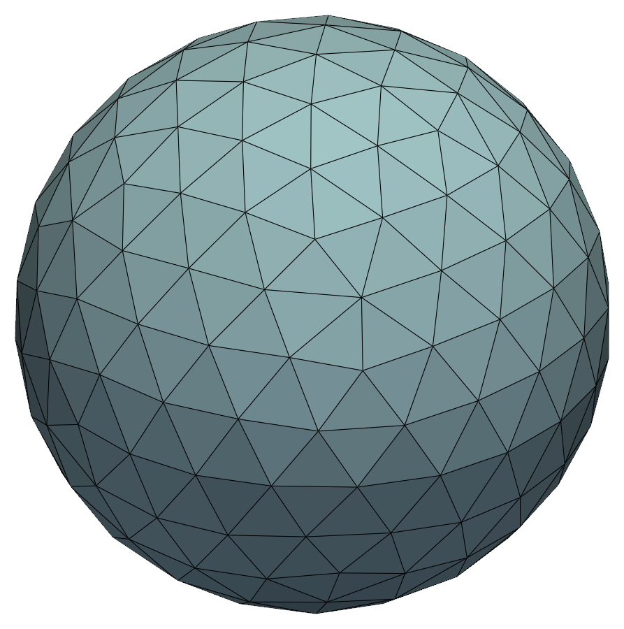 STLModel with edges (parallel projection)